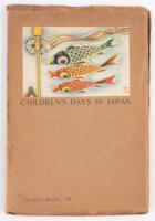 Children's Days in Japan