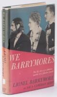 We Barrymores