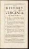 The History of Virginia, In Four Parts - 3