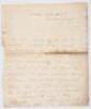 Autograph Letter Signed