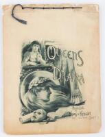 Queens of the Drama: Portraits Designed and Etched on Copper