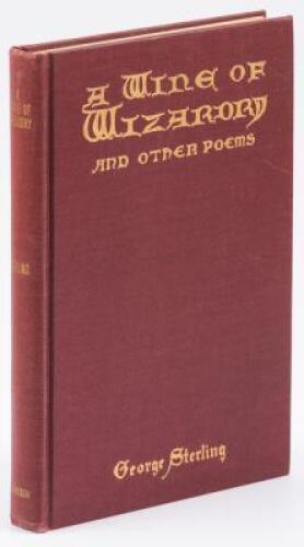 A Wine of Wizardry and Other Poems