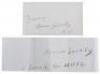 Two clipped signatures