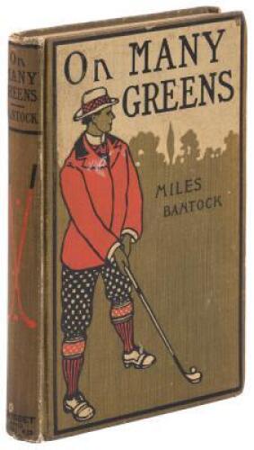 On Many Greens: A Book of Golf and Golfers