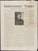 Independent Ticket - Vol. I, No. I, March 16, 1901