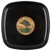 Bing Crosby National Pro-Am Couroc tray