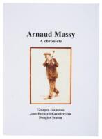 Arnaud Massy: A Chronicle [with] Arnaud Massy trading card from Wills Cigarettes' Famous Golfers series