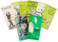 Lessons by Arnold Palmer [with] Arnold Palmer's Handbook of Golf - 2 copies: 1971 and 1973 editions