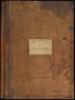 "Post Guard Reports" [cover title] for Fort Ricketts, D.C., June 15th through December 15th, 1864 - 3