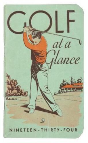 Golf at a Glance: Informative Articles by Leading Professionals, Explanations and Definitions, Rules, Penalties and Terms Simplified