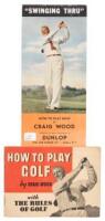 How to Play Golf [and] How to Play Golf with The Rules of Golf