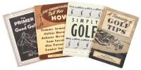 Four instructional booklets presented by Herb Graffis, editor of Golfing Magazine