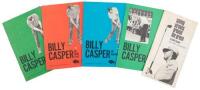 Five pamphlets by Billy Casper