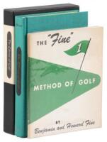 The Library of Golf, 1743-1966: A Bibliography of Golf Books, Indexed Alphabetically, Chronologically, & by Subject Matter [with] Murdoch's copy of The "Fine" Method of Golf.