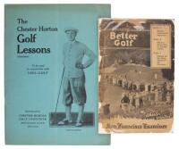 Better Golf [with] The Chester Horton Golf Lessons (Standard) [cover title]
