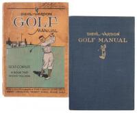 Diehl-Vardon Golf Manual - First Edition cloth and wrappers variants