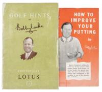 How to Improve Your Putting [with] Golf Hints (cover titles)