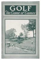 Golf: The Game of Games