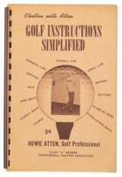 Chatten with Atten on Golf Instructions Simplified