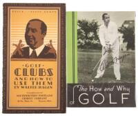 The How and Why of Golf [with] Golf Clubs and How to Use Them