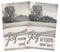 Golf Lessons [with] Golf Psychology