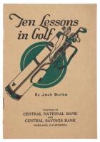 Ten Lessons in Golf