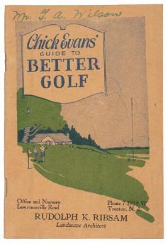 Chick Evans' Guide to Better Golf