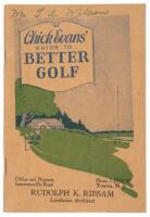 Chick Evans' Guide to Better Golf