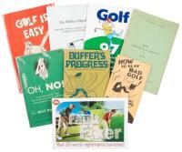 Sage advice to the duffer - eight booklets on intermediate golf