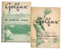 Golfax: A Revised Instruction and "Refresher" Manual - 2 variants of the Second Edition