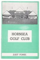 Hornsea Golf Club Limited: Official Handbook