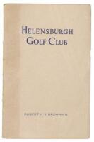 Helensburgh Golf Club