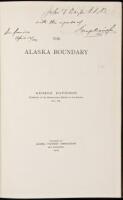 The Alaska Boundary