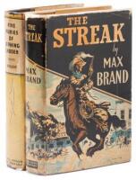 Two western novels in original pictorial dust jackets