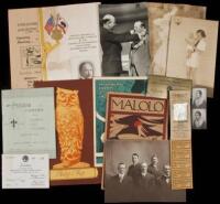 Archive of material from the Fay Family of San Francisco (1880-1940)