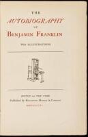 The Autobiography of Benjamin Franklin