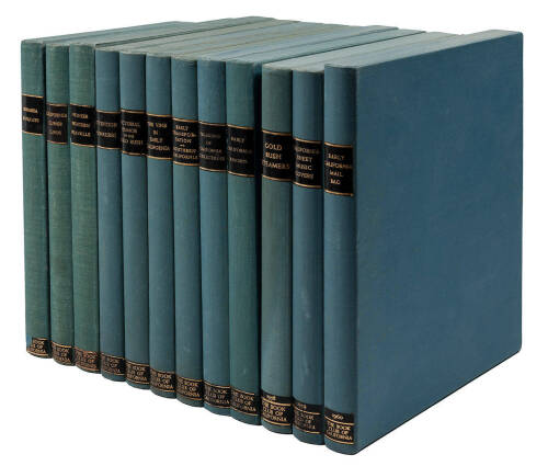 Book Club of California Keepsakes - 12 volumes