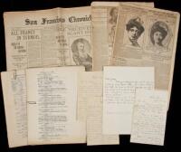Archive of letters, photographs, scrapbooks, newspaper clippings, transcripts and other material relating to Hawaiian businessman and politician Sanford Ballard Dole and his extended family, compiled by S.B. Dole’s nephew Walter Sanford Dole