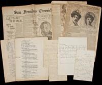 Archive of letters, photographs, scrapbooks, newspaper clippings, transcripts and other material relating to Hawaiian businessman and politician Sanford Ballard Dole and his extended family, compiled by S.B. Dole&rsquo;s nephew Walter Sanford Dole