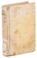 Locutioni dell'epistole di Cicerone, scelte da Aldo Mannucci: utilissime al comporre nell'una, & nell'altra lingua. Con due copiosissime tauole, per trouare le materie, nel libro contenute.