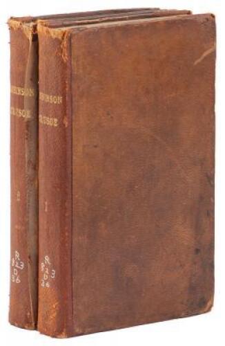 The Life and Strange Surprising Adventures of Robinson Crusoe, of York, Mariner. Who Lived Eight & Twenty Years All Alone in an Uninhabited Island of the Coast of America, near the Mouth of the Great River of Oronoque...