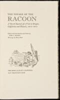 The Voyage of the Racoon: A "Secret" Journal of a Visit to Oregon, California and Hawaii, 1813-1814