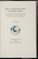 The Dixon-Meares Controversy, Containing, Remarks on the Voyages of John Meares by George Dixon, An Answer to Mr. George Dixon by John Meares, and Further Remarks on the Voyages of John Meares, by George Dixon