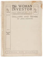 The Woman Investor, “Vol. 1, No.1” - 1914 First magazine for Wall Street women investors, never published