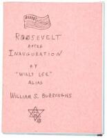 Roosevelt After Inauguration - signed by Ed Sanders and Allen Ginsberg