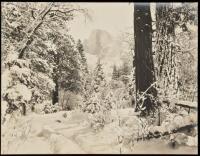 Yosemite in winter - original photograph