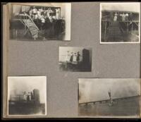 Photograph album of a family's trip through California