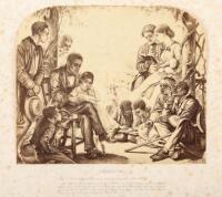 Bond and Free: Five Sketches Illustrative of Slavery. Photographed by Thomas Annan, Glasgow