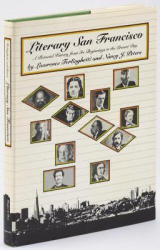 Literary San Francisco - A Pictorial History from its Beginnings to the Present Day.