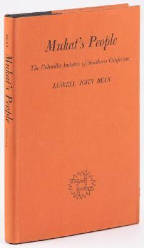 Mukat's People: The Cahuilla Indians of Southern California